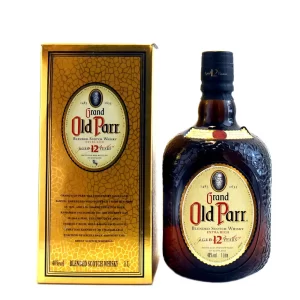 Grand Old Parr 12 Años Blended Scotch Whisky