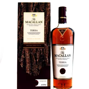 The Macallan Terra Highland Single Malt Scotch Whisky