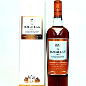 The Macallan Amber Highland Single Malt Scotch Whisky