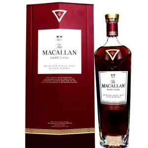 The Macallan Rare Cask con estuche de lujo