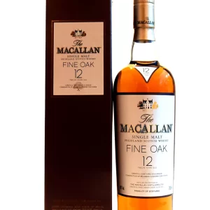The Macallan Fine Oak 12 Años