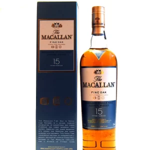 The Macallan Fine Oak 15 Años