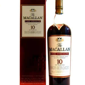 The Macallan Cask Strength 10 Años Highland Single Malt
