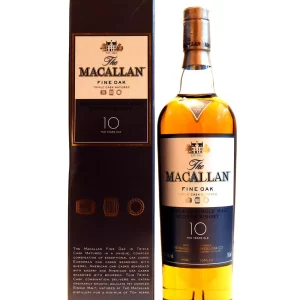 The Macallan Fine Oak 10 Años