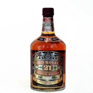 Old Royal 21 Años Blended De-Luxe Scotch Whisky