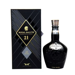 Royal Salute The Lost Blend 21 Años con caja
