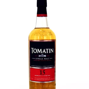 Tomatin 15 Años Single Malt Highland Scotch Whisky