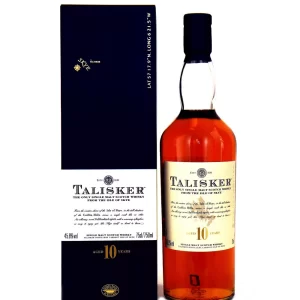 Talisker 10 Años Single Malt Scotch Whisky (Vintage)