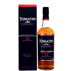 Tomatin 12 Años Single Malt Scotch Whisky