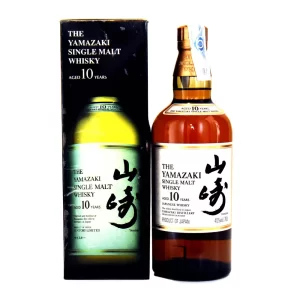 The Yamazaki Single Malt Japanese Whisky 10 Años