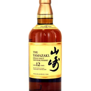The Yamazaki Single Malt Japanese Whisky 12 Años sin caja