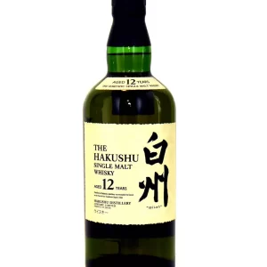 The Hakushu 12 Años Single Malt Japanese Whisky
