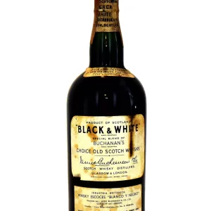 Black & White Special Blend of Buchanan's Old Scotch Whisky