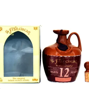 Ye Franciscan Old Scotch Whisky Aged 12 Years