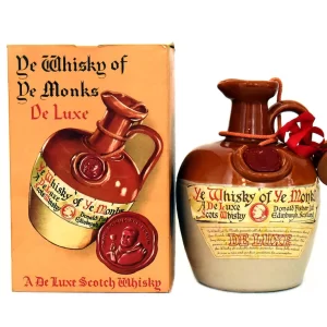 Ye Whisky of Ye Monks De Luxe Old Scotch Whisky