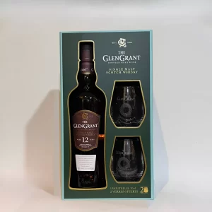 The Glen Grant 12Yo Kit