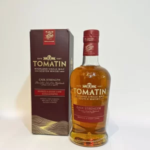 Tomatin Bourbon & Sherry Casks
