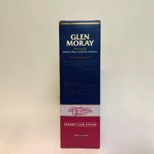 Glen Moray Sherry Cask Finish