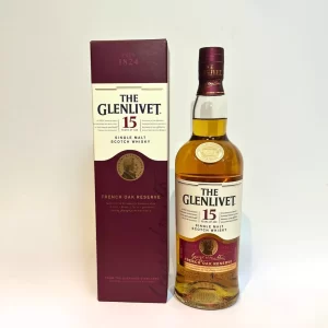 The Glenlivet 15 años