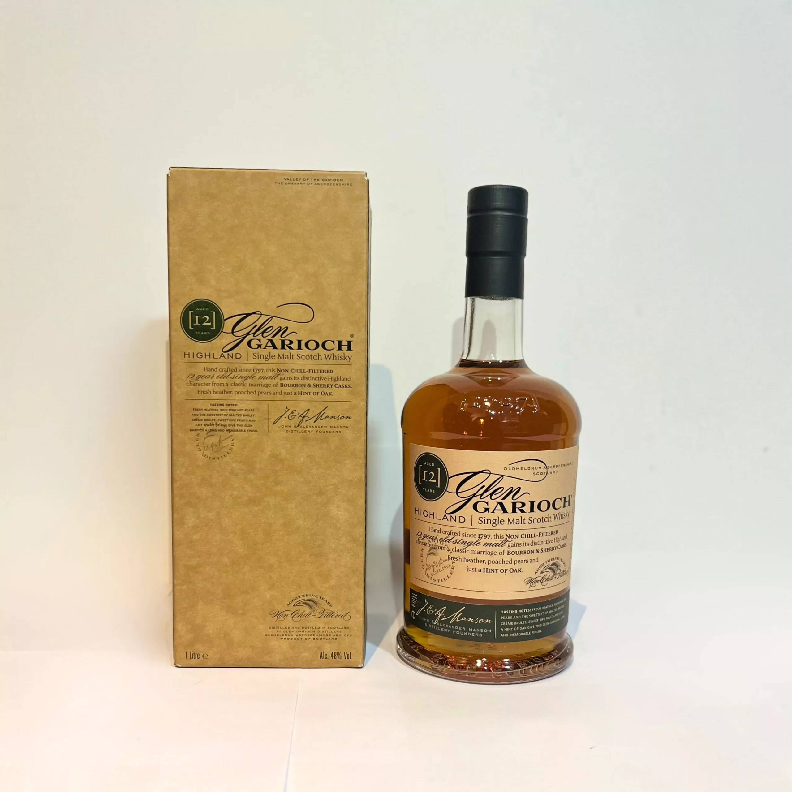 Glengarioch 12 Yo - Imagen 2